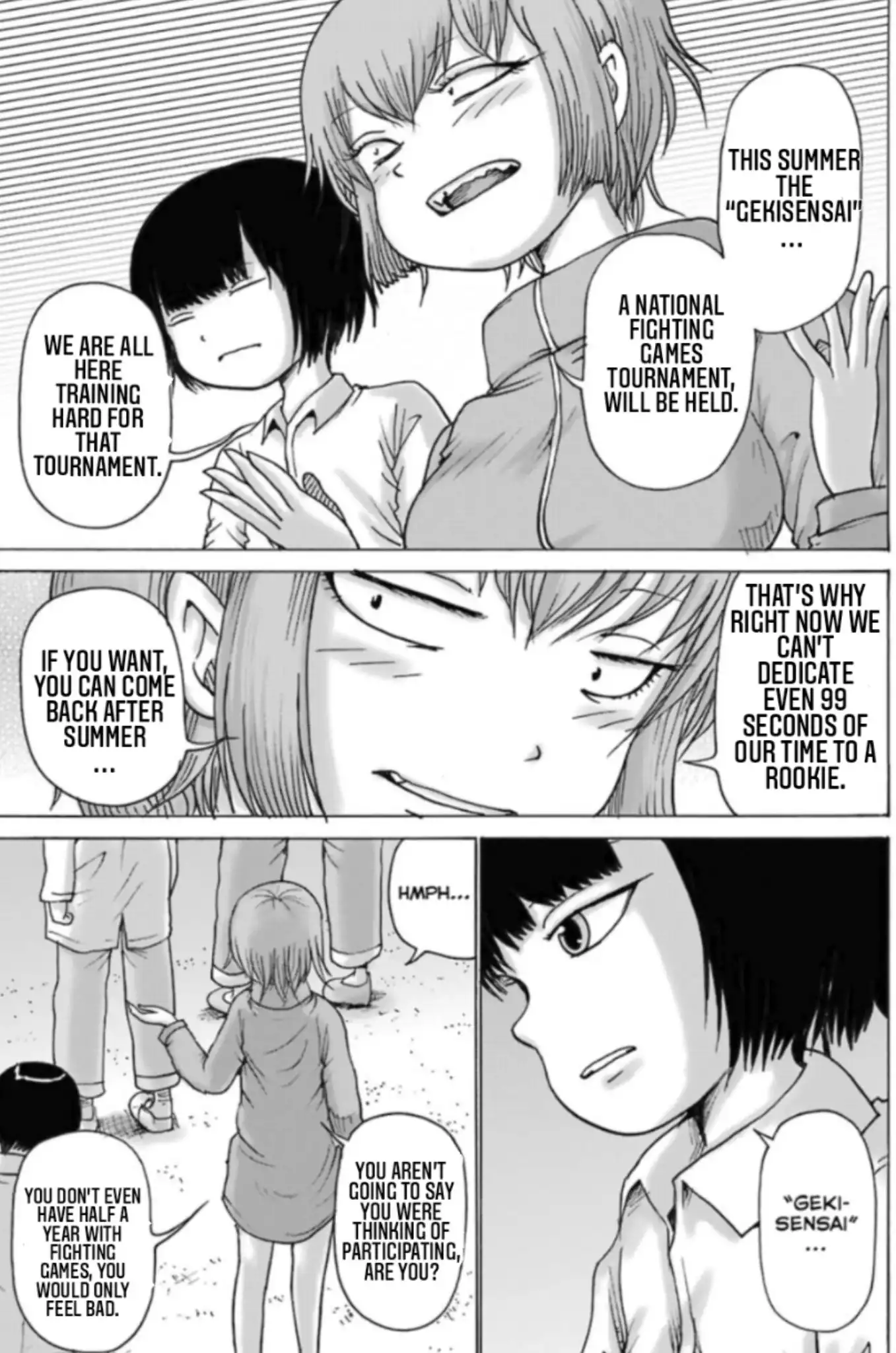 High Score Girl DASH Chapter 13 18